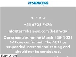 Sites similar to testtakers-sg.com