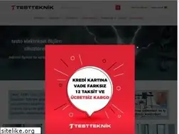 Sites similar to testteknik.com.tr