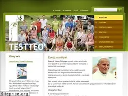 Sites similar to testteo.hu