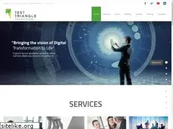Sites similar to testtriangle.com