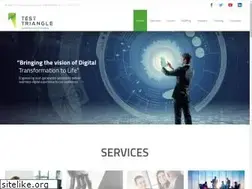 Sites similar to testtriangle.ie