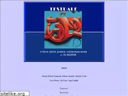 Sites similar to testualecritica.it