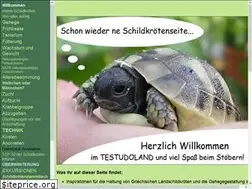Sites similar to testudoland.hpage.com