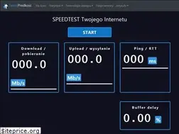 Sites similar to testujpredkosc.pl