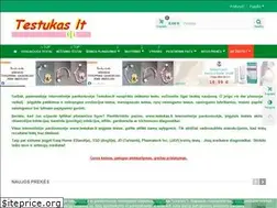 Sites similar to testukas.lt