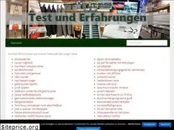 Sites similar to testunderfahrungen.de