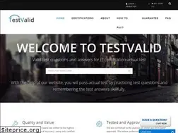Sites similar to testvalid.com