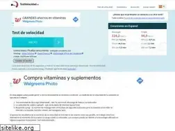 Sites similar to testvelocidad.es