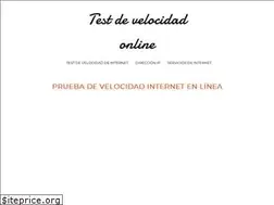 Sites similar to testvelocidad.online