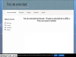 Sites similar to testvelocidad.org