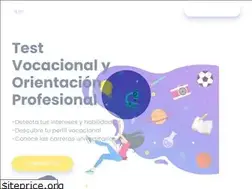 Sites similar to testvocacional.app