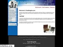 Sites similar to testweights.com
