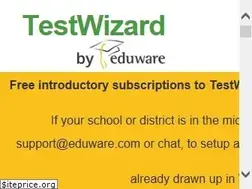 Sites similar to testwizard.com