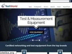 Sites similar to testworld.com