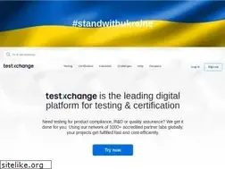 Sites similar to testxchange.com