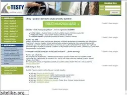 Sites similar to testy-autoskola.cz