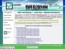 Sites similar to testy-maturalne.pl