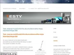 Sites similar to testy-spotrebicu.cz