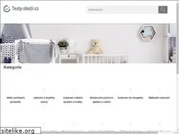 Sites similar to testy-zbozi.cz