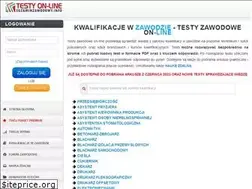 Sites similar to testy.egzaminzawodowy.info
