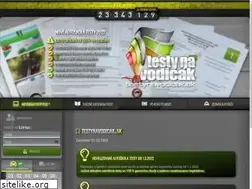 Sites similar to testynavodicak.sk