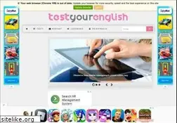 Sites similar to testyourenglish.pl