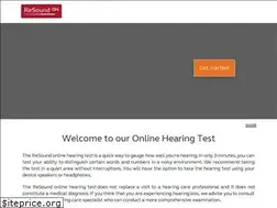 Sites similar to testyourhearing.com