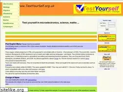 Sites similar to testyourself.org.uk