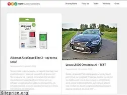Sites similar to testysamochodowe.pl