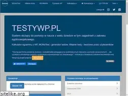 Sites similar to testywp.pl