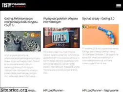 Sites similar to testywydajnosci.pl