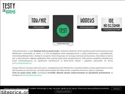 Sites similar to testyzadarmo.pl