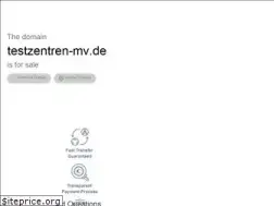 Sites similar to testzentren-mv.de