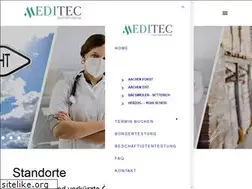 Sites similar to testzentrum-aachen.de