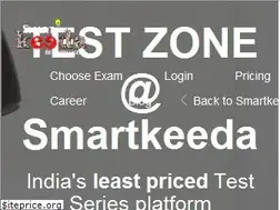 Sites similar to testzone.smartkeeda.com