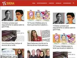 Sites similar to tesuena.net