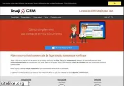 Sites similar to tesuji-crm.com
