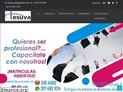 Sites similar to tesuva.edu.co