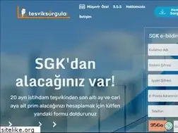 Sites similar to tesviksorgula.com