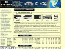 Sites similar to tesystems.com