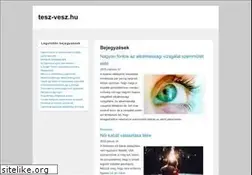 Sites similar to tesz-vesz.hu