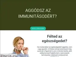 Sites similar to teszekazegeszsegemert.hu