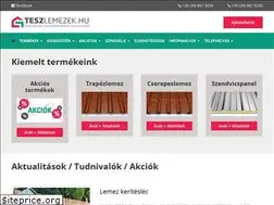 Sites similar to teszlemezek.hu