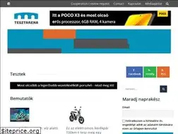 Sites similar to tesztarena.hu