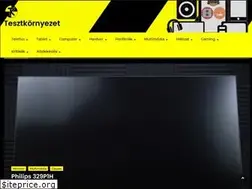 Sites similar to tesztkornyezet.com