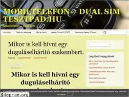 Sites similar to tesztpad.hu