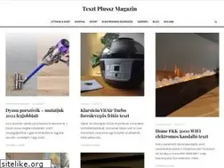 Sites similar to tesztplussz.hu