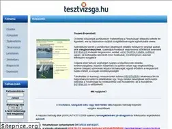 Sites similar to tesztvizsga.hu