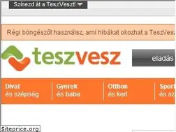 Sites similar to teszvesz.hu