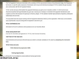 Sites similar to tetac.org